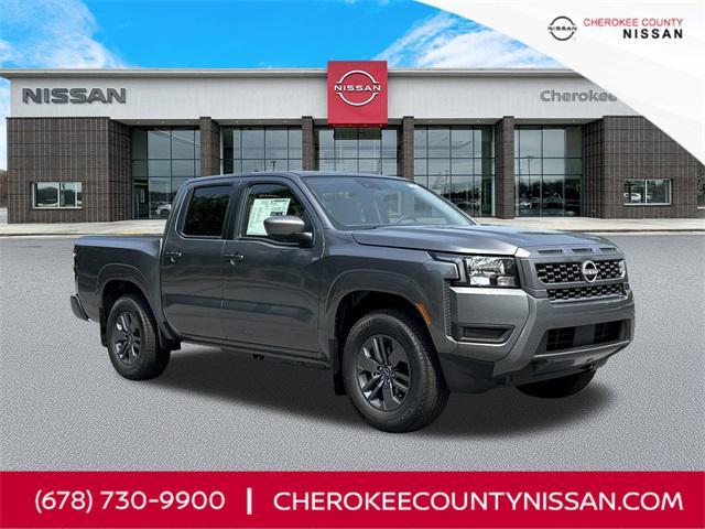 new 2025 Nissan Frontier car, priced at $32,815