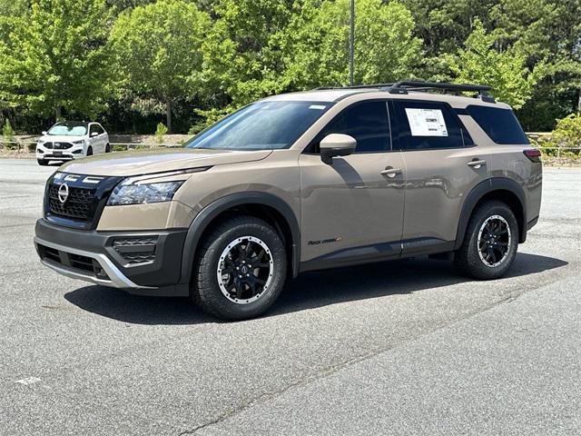 new 2024 Nissan Pathfinder car, priced at $45,875