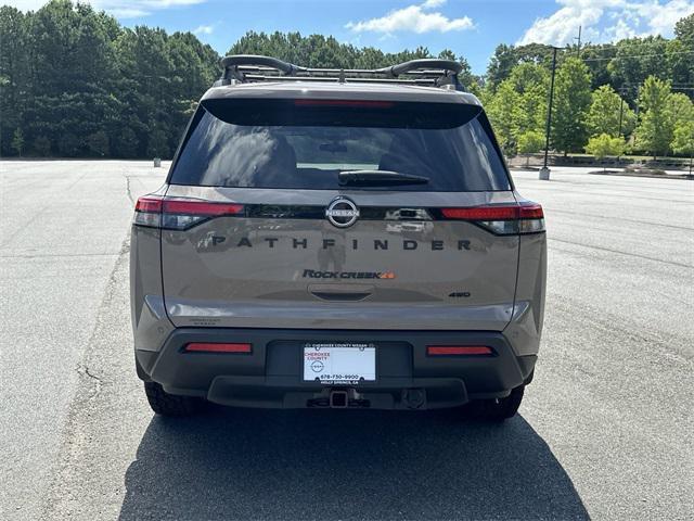 new 2024 Nissan Pathfinder car, priced at $45,875