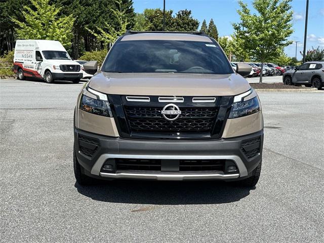 new 2024 Nissan Pathfinder car, priced at $45,875