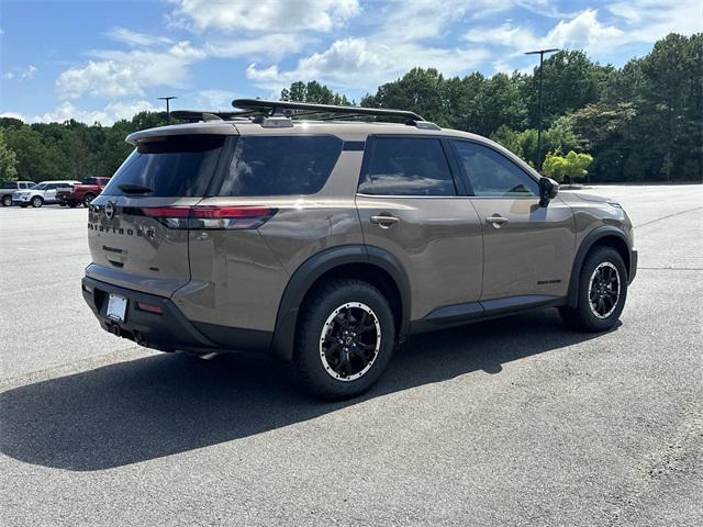 new 2024 Nissan Pathfinder car, priced at $45,875