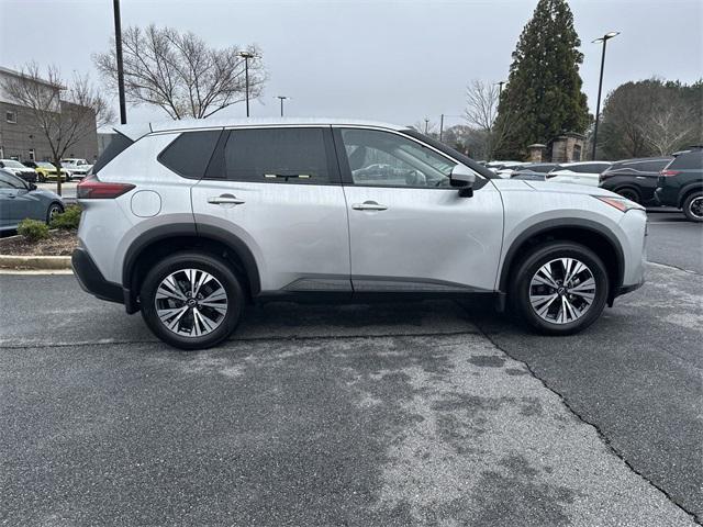 used 2023 Nissan Rogue car, priced at $25,647