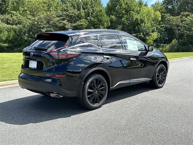 new 2024 Nissan Murano car, priced at $43,275