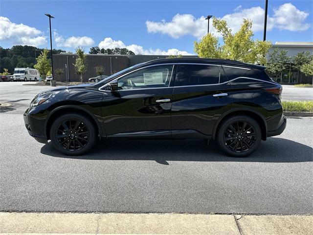 new 2024 Nissan Murano car, priced at $43,275