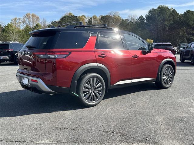 new 2025 Nissan Pathfinder car, priced at $49,855