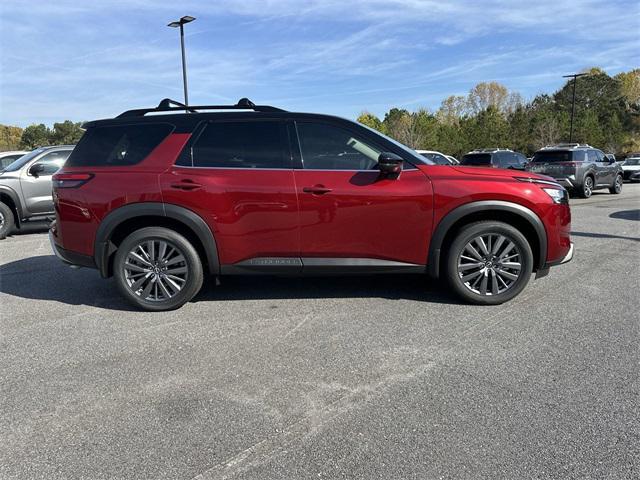 new 2025 Nissan Pathfinder car, priced at $49,855