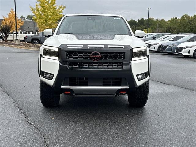 new 2025 Nissan Frontier car, priced at $47,658