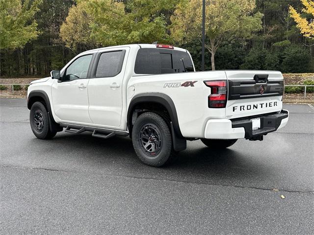 new 2025 Nissan Frontier car, priced at $47,658