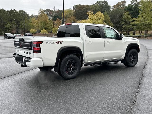 new 2025 Nissan Frontier car, priced at $46,625