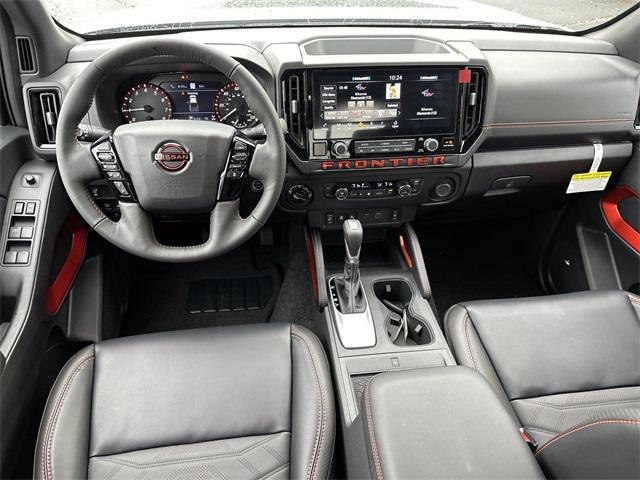 new 2025 Nissan Frontier car, priced at $47,658