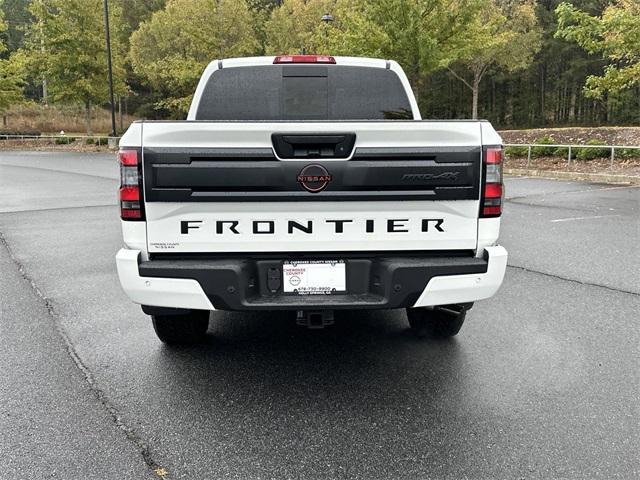 new 2025 Nissan Frontier car, priced at $47,658