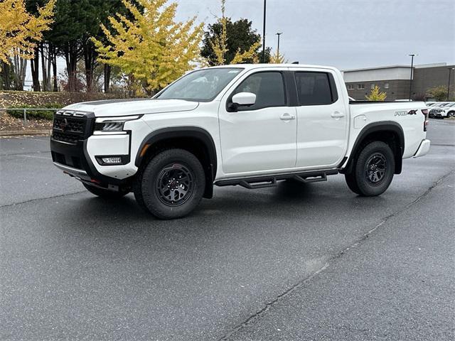 new 2025 Nissan Frontier car, priced at $46,625