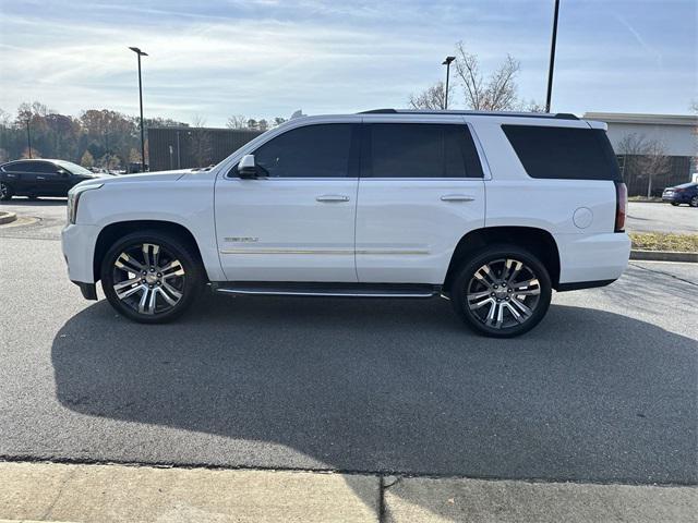 used 2017 GMC Yukon car, priced at $27,124