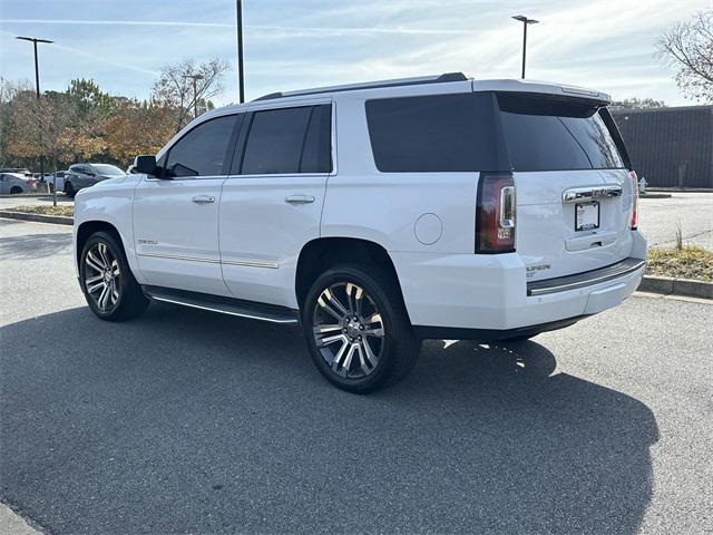 used 2017 GMC Yukon car, priced at $27,124