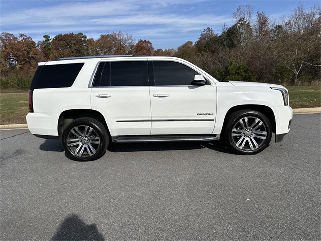 used 2017 GMC Yukon car, priced at $27,124