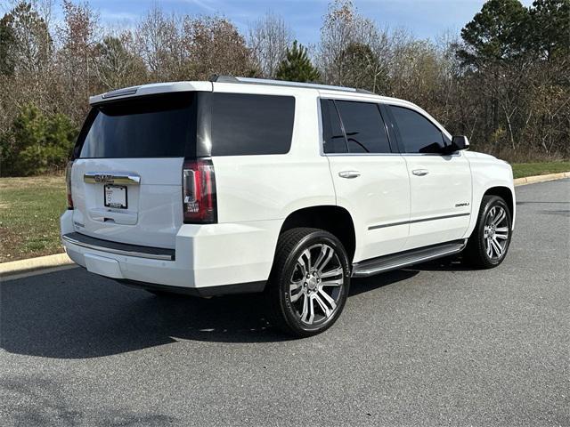 used 2017 GMC Yukon car, priced at $27,124