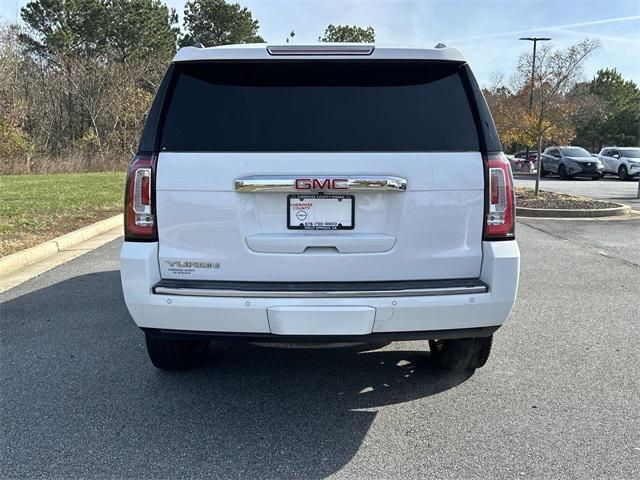 used 2017 GMC Yukon car, priced at $27,124