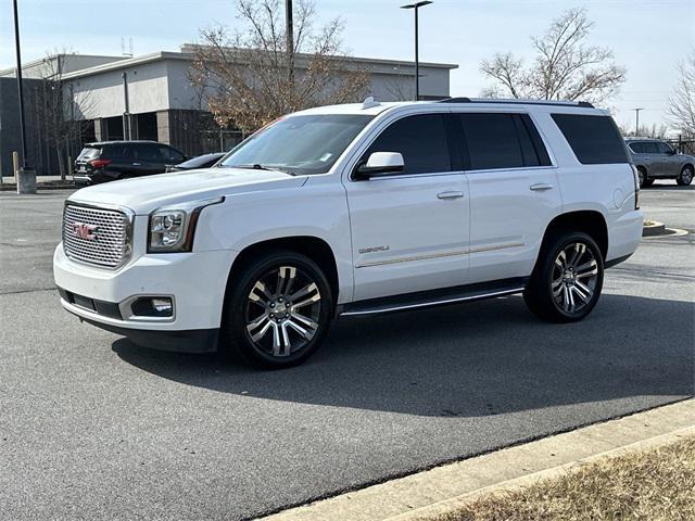 used 2017 GMC Yukon car, priced at $27,124