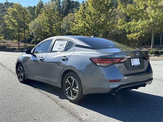 new 2025 Nissan Sentra car, priced at $19,111