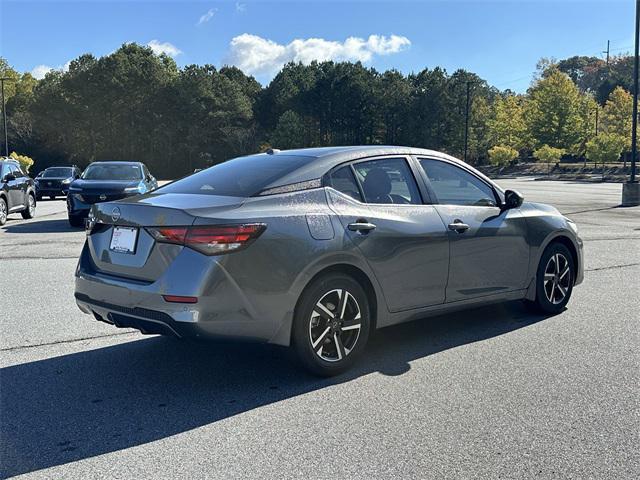 new 2025 Nissan Sentra car, priced at $19,111