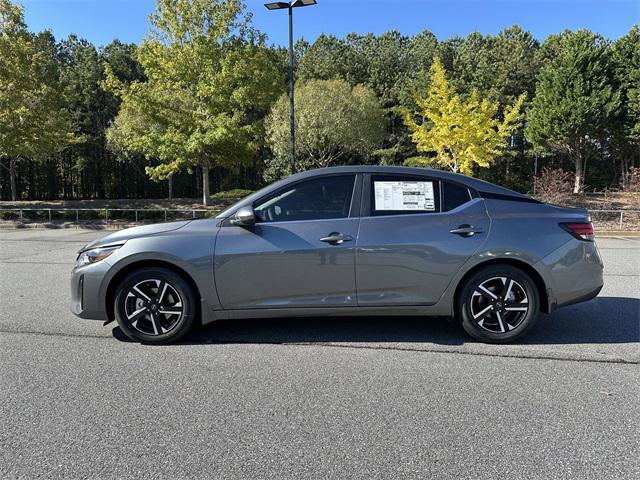 new 2025 Nissan Sentra car, priced at $19,111