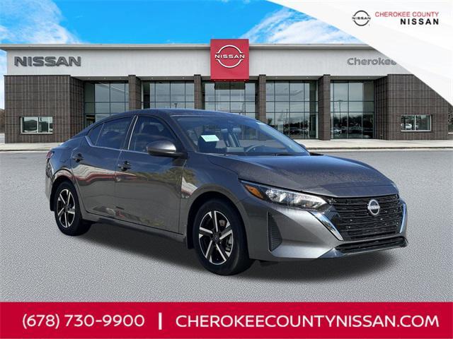 new 2025 Nissan Sentra car, priced at $19,111