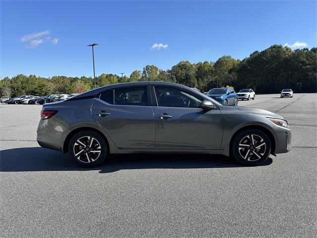 new 2025 Nissan Sentra car, priced at $19,111