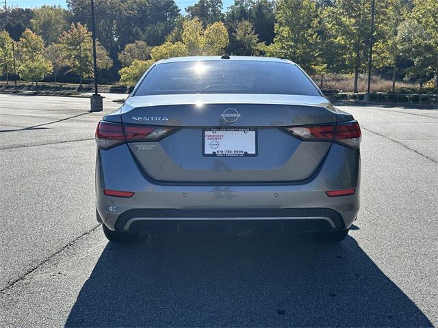 new 2025 Nissan Sentra car, priced at $19,111