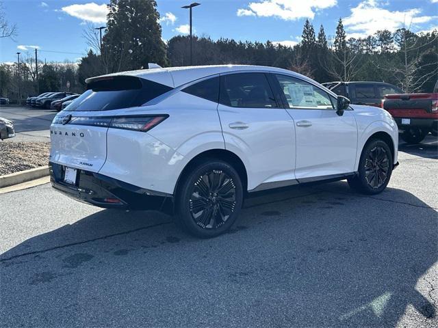 new 2025 Nissan Murano car, priced at $52,905