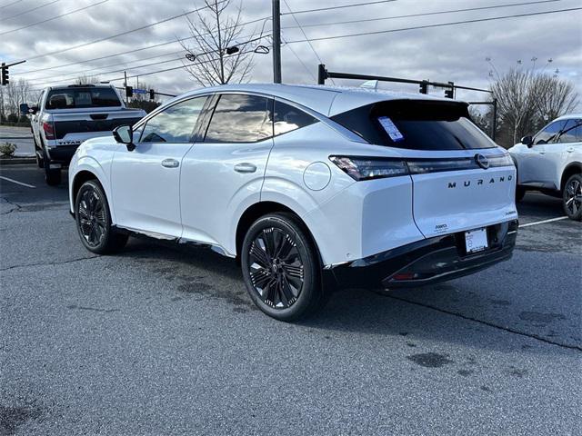 new 2025 Nissan Murano car, priced at $52,905