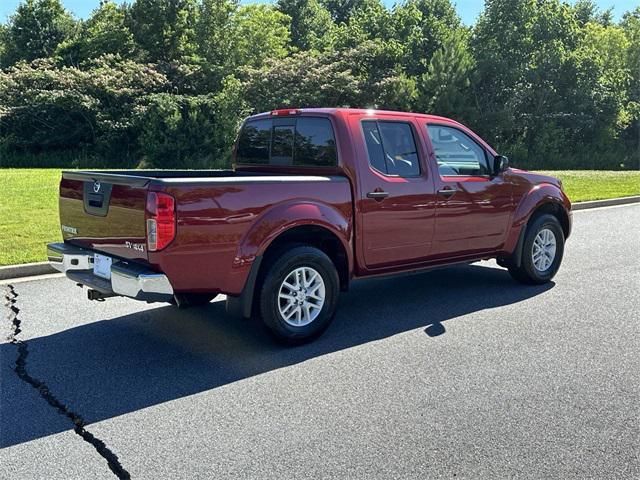 used 2020 Nissan Frontier car, priced at $25,653