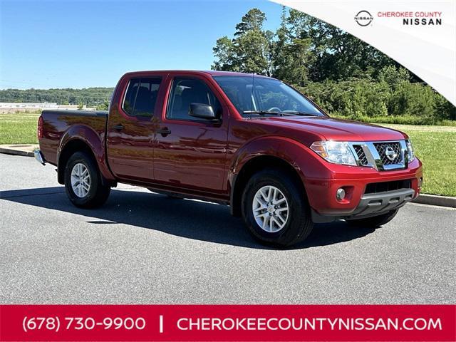 used 2020 Nissan Frontier car, priced at $25,653