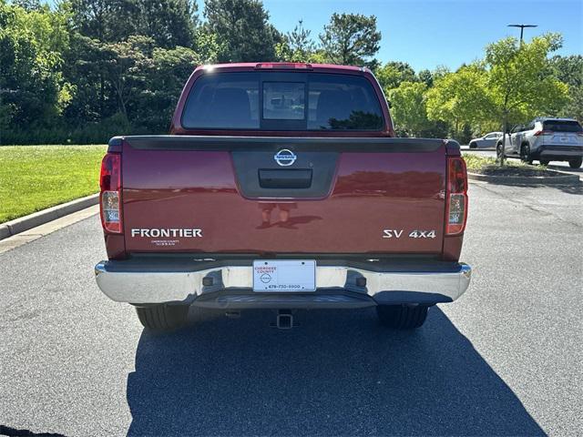 used 2020 Nissan Frontier car, priced at $25,653