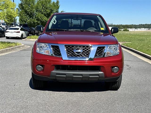 used 2020 Nissan Frontier car, priced at $25,653