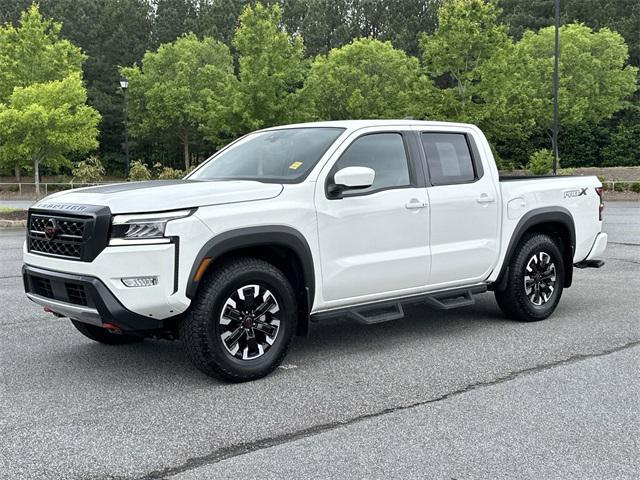 used 2023 Nissan Frontier car, priced at $35,975