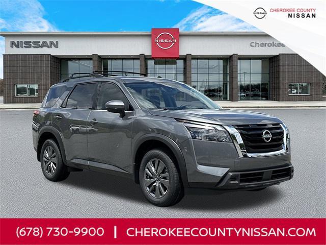 new 2025 Nissan Pathfinder car, priced at $40,604
