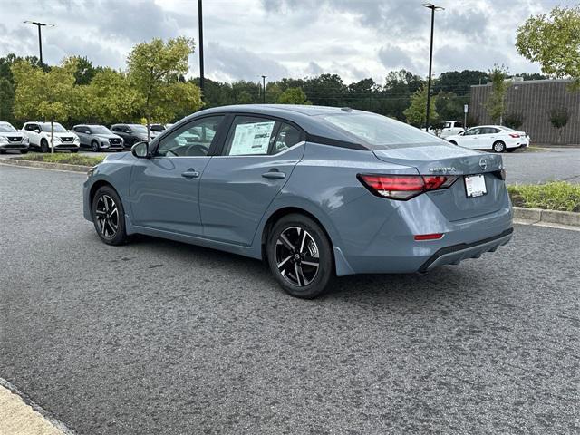 new 2025 Nissan Sentra car, priced at $21,644