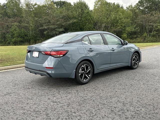 new 2025 Nissan Sentra car, priced at $23,095