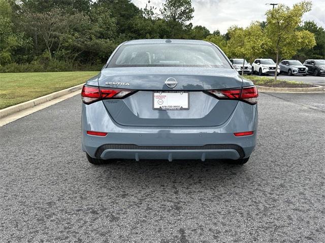 new 2025 Nissan Sentra car, priced at $23,095