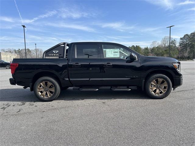 new 2024 Nissan Titan car, priced at $54,279