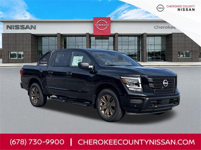 new 2024 Nissan Titan car, priced at $47,975