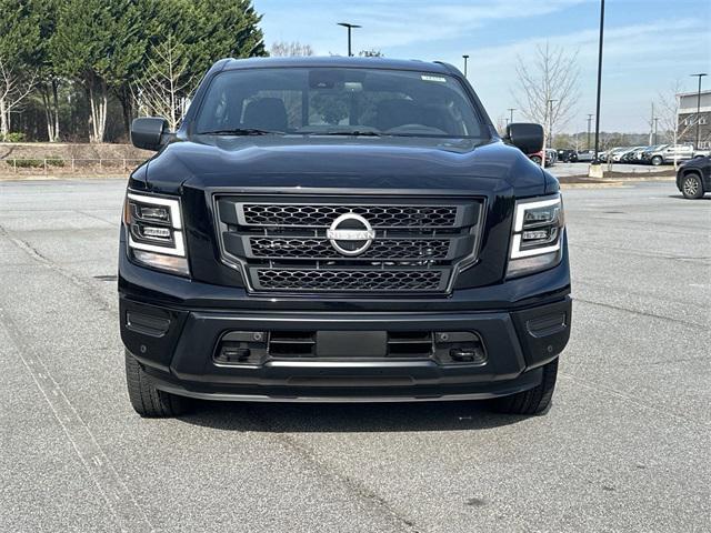 new 2024 Nissan Titan car, priced at $54,279