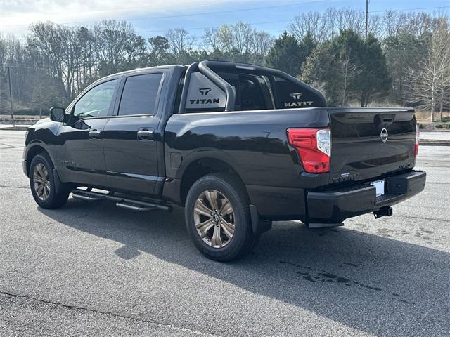 new 2024 Nissan Titan car, priced at $54,279