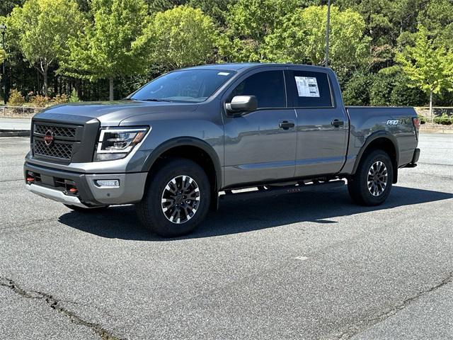 new 2024 Nissan Titan car, priced at $52,566