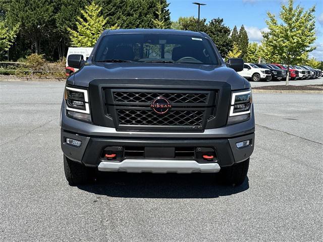 new 2024 Nissan Titan car, priced at $52,566