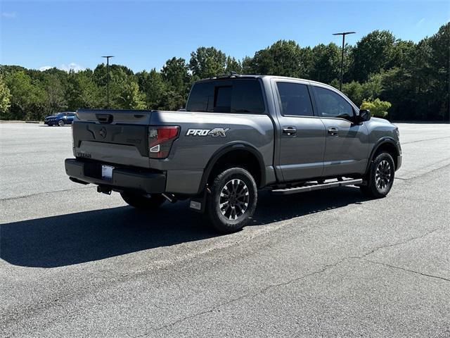 new 2024 Nissan Titan car, priced at $52,566