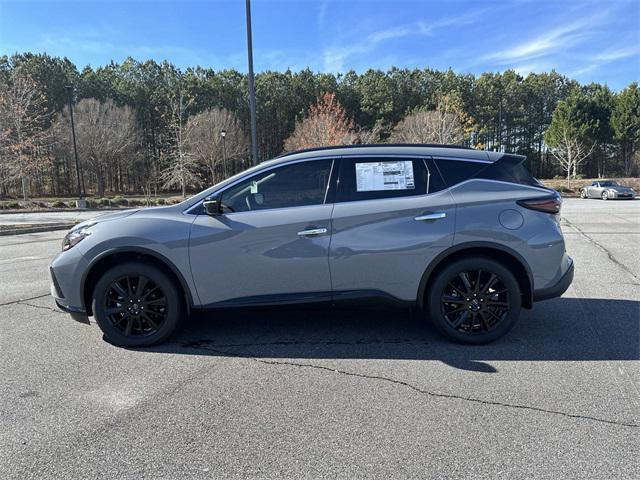 new 2024 Nissan Murano car, priced at $37,807