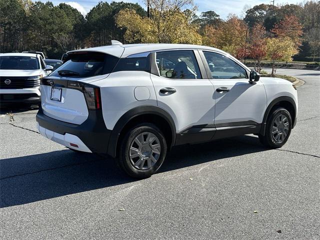 new 2025 Nissan Kicks car, priced at $21,325