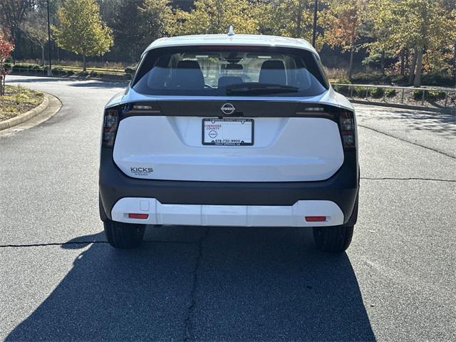 new 2025 Nissan Kicks car, priced at $21,325