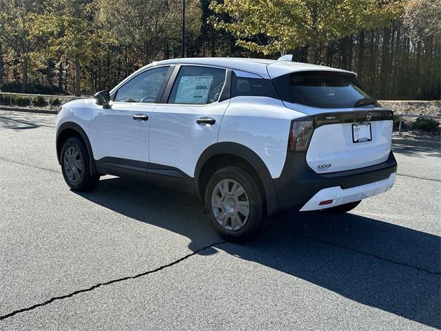 new 2025 Nissan Kicks car, priced at $21,325